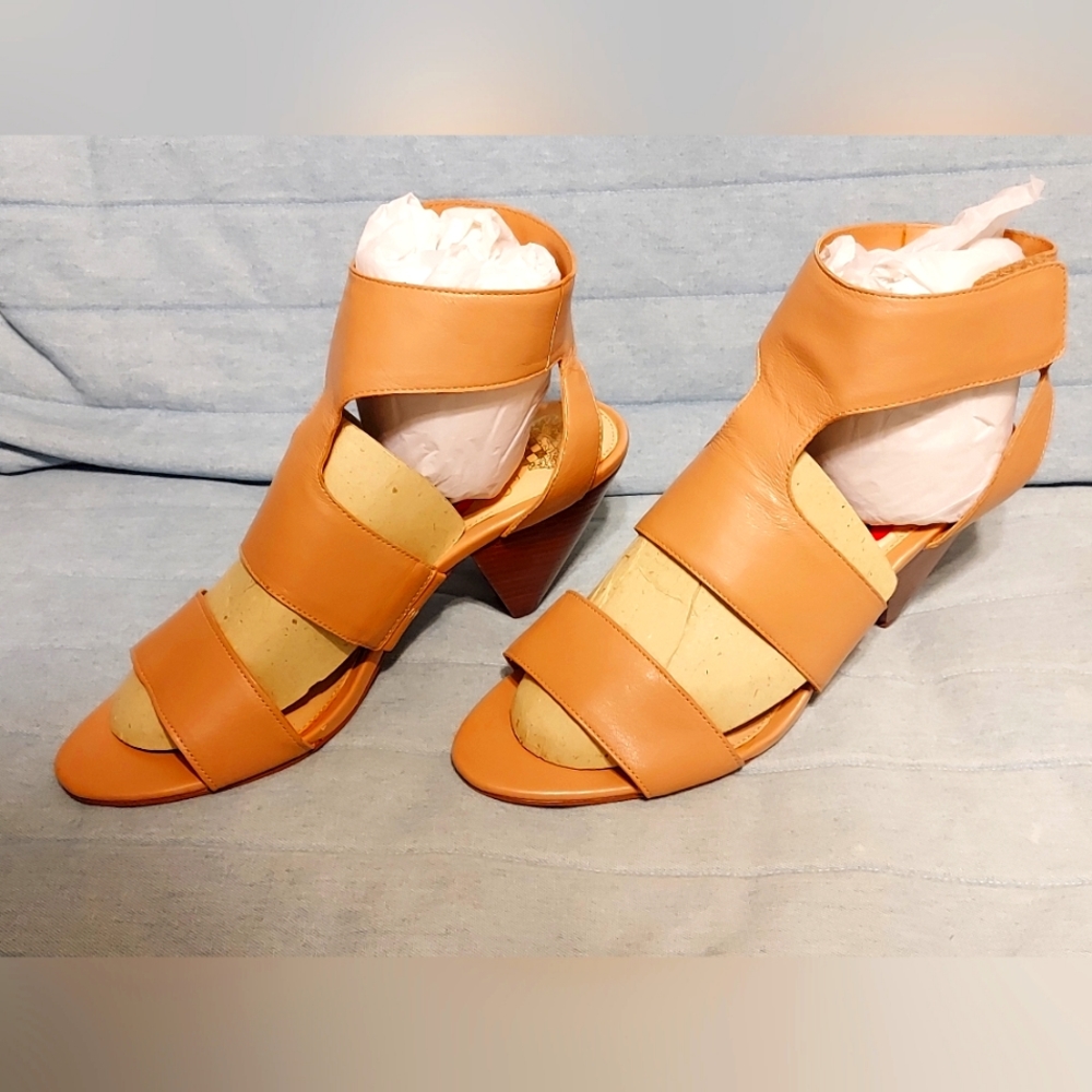 Vince Camuto 10 Open Toe High Heels